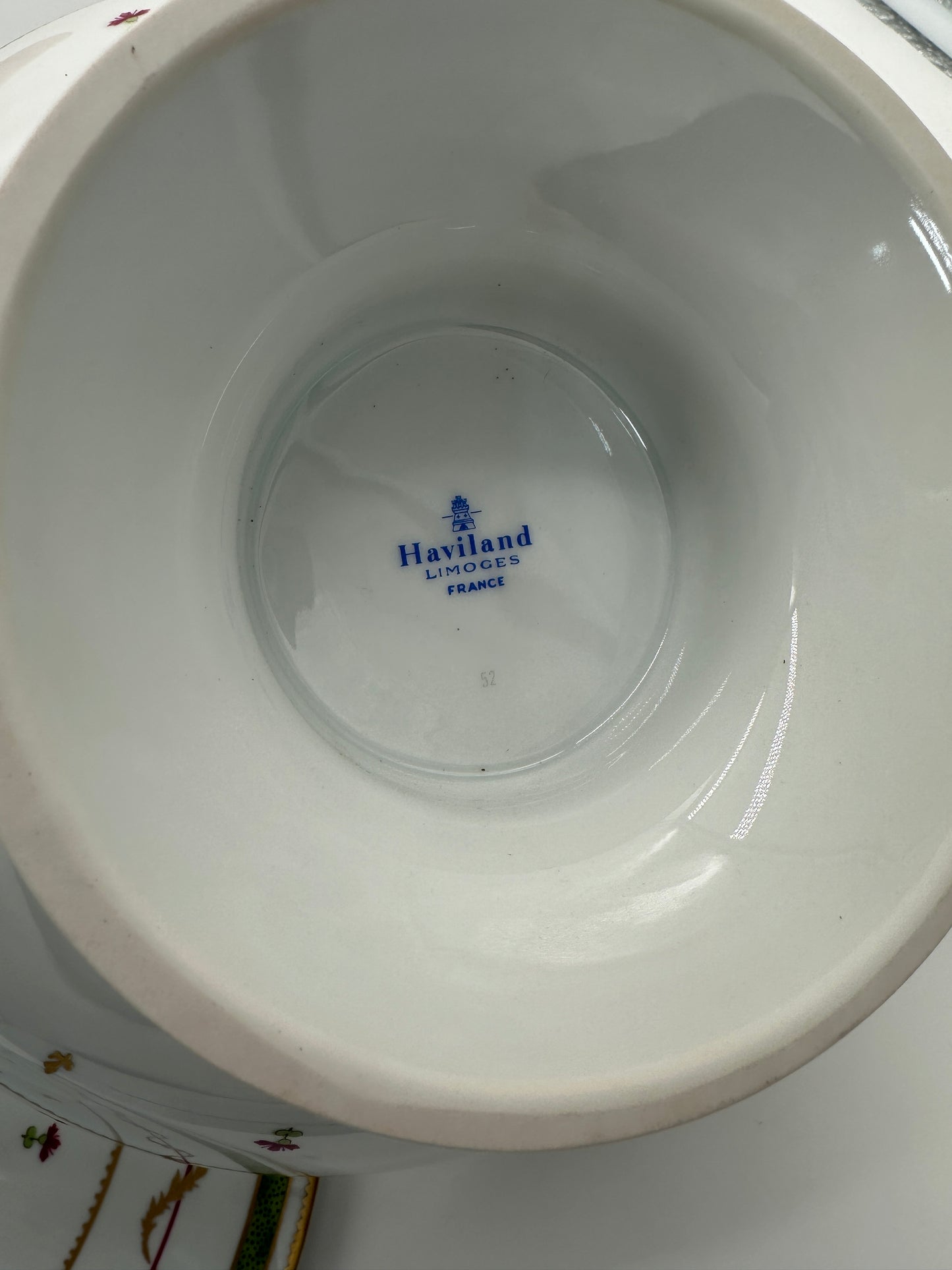 Limoges Vieux Paris Soup Tureen