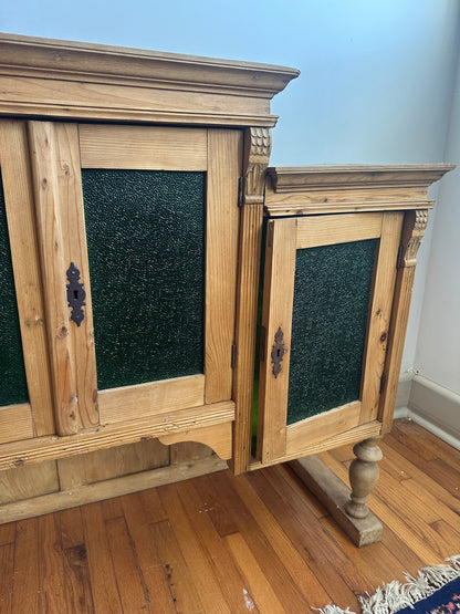 Pine & Glass Handmade Server