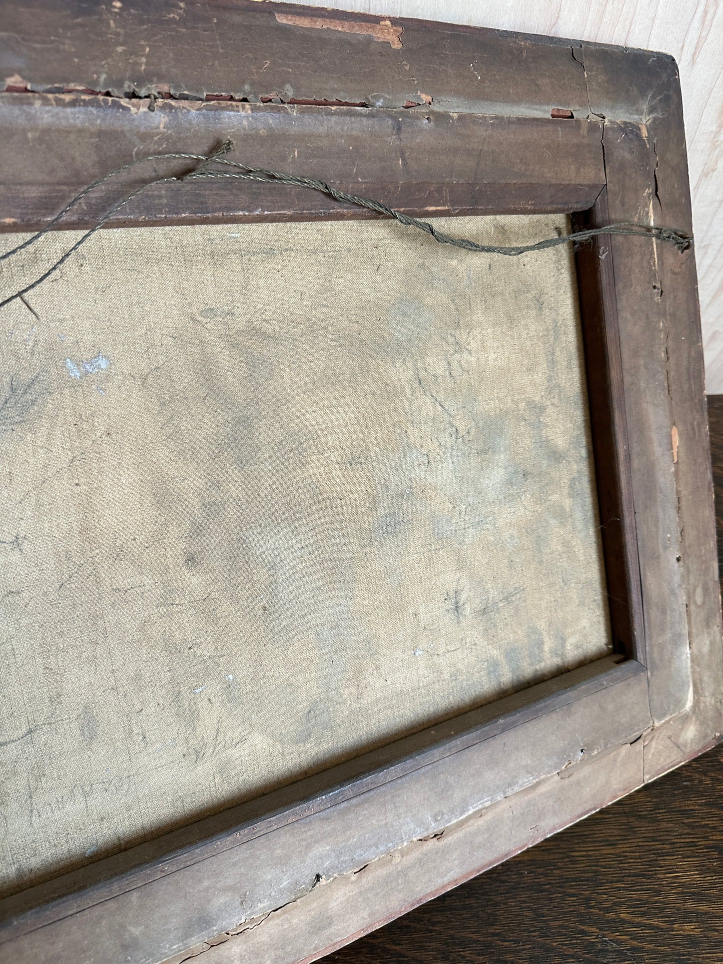 Gilt Framed Landscape