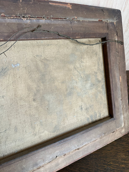 Gilt Framed Landscape