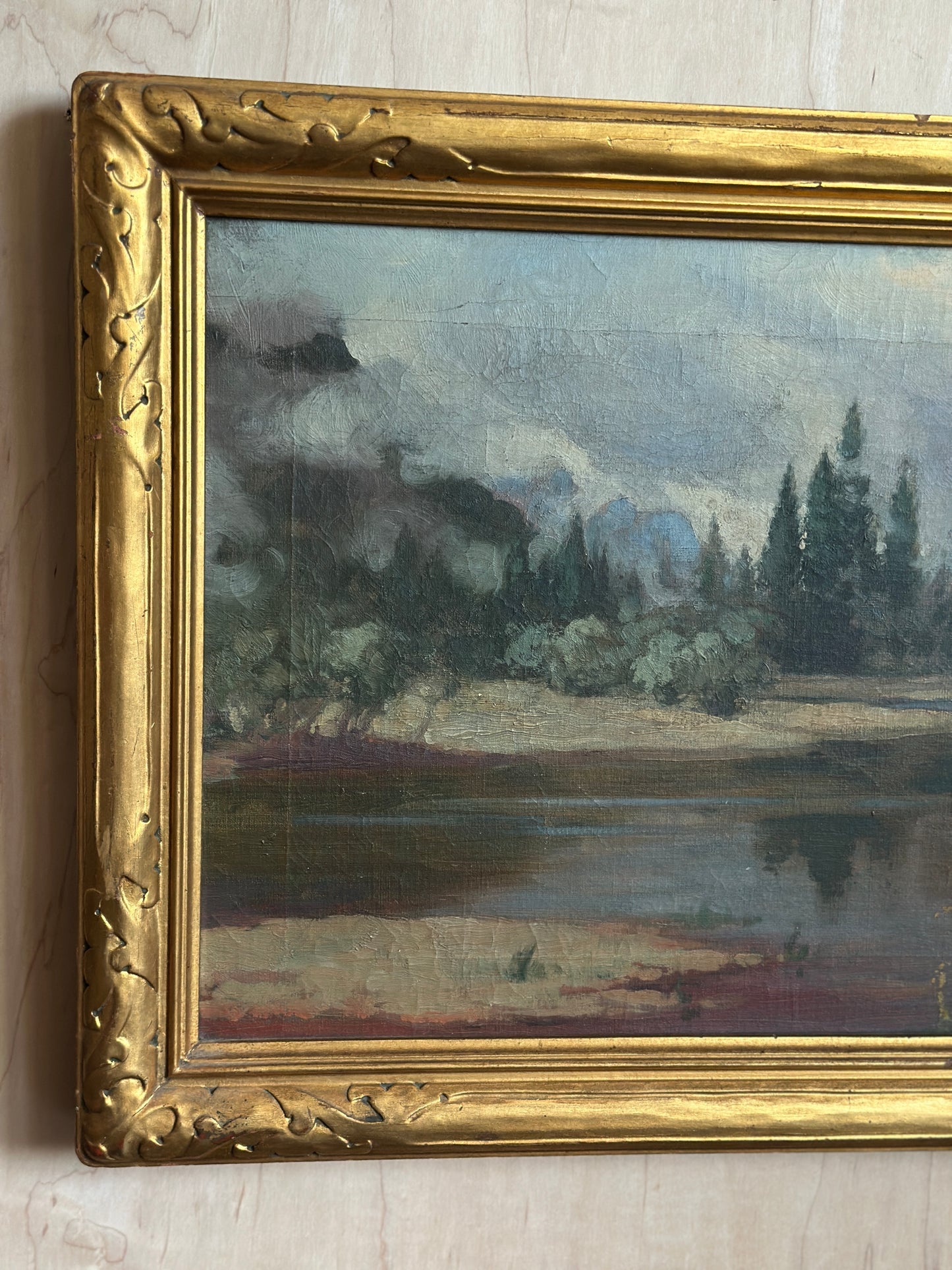 Gilt Framed Landscape