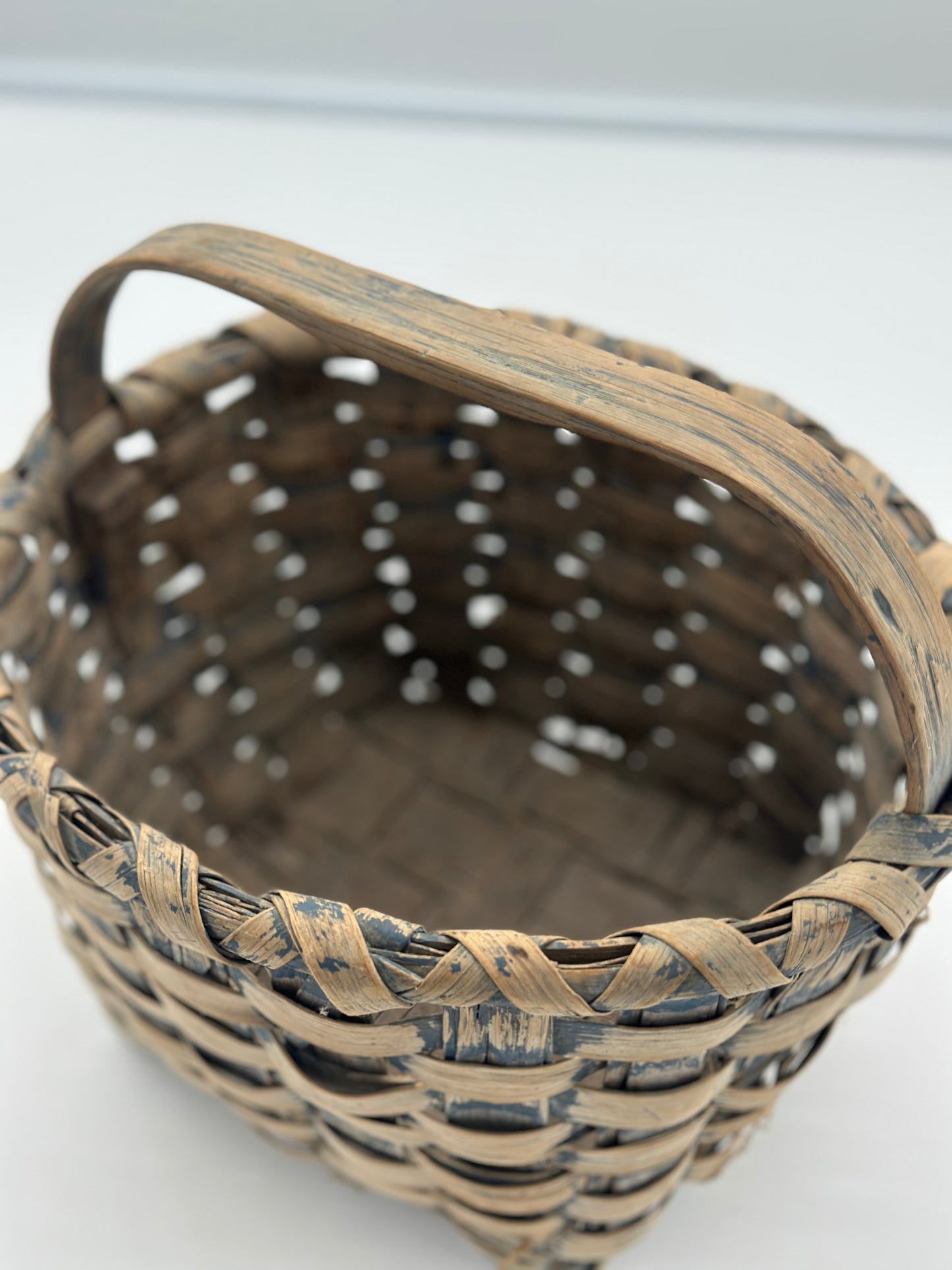 Blue Splint Basket