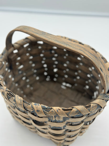 Blue Splint Basket