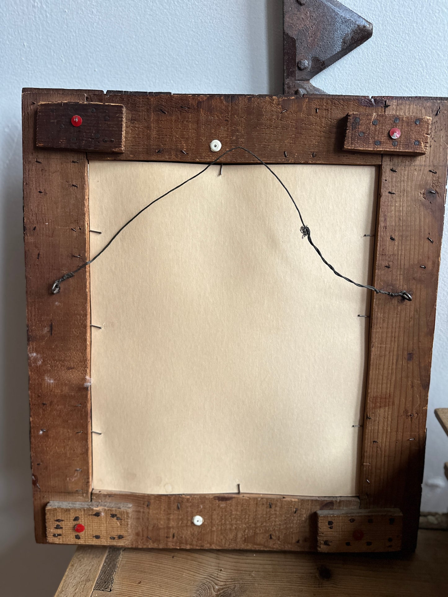 Tramp Art Frame
