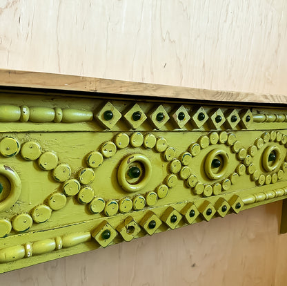 Folk Art Wall Box Ledge