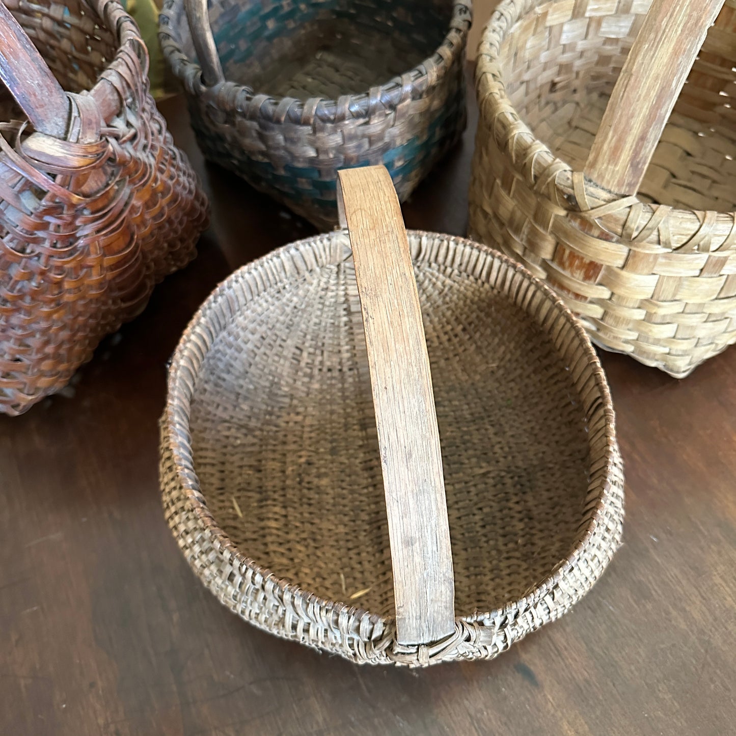 Hand Woven Gathering Basket