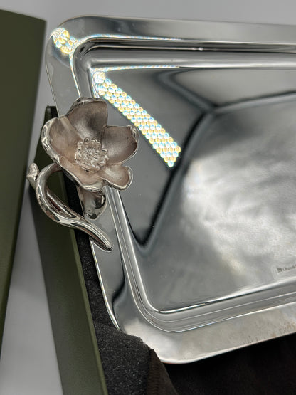 Christofle Anemone Tray