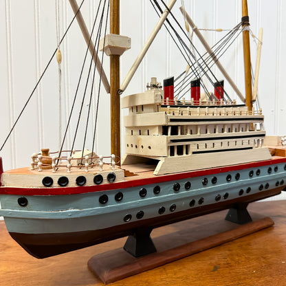 Wood Ship Model