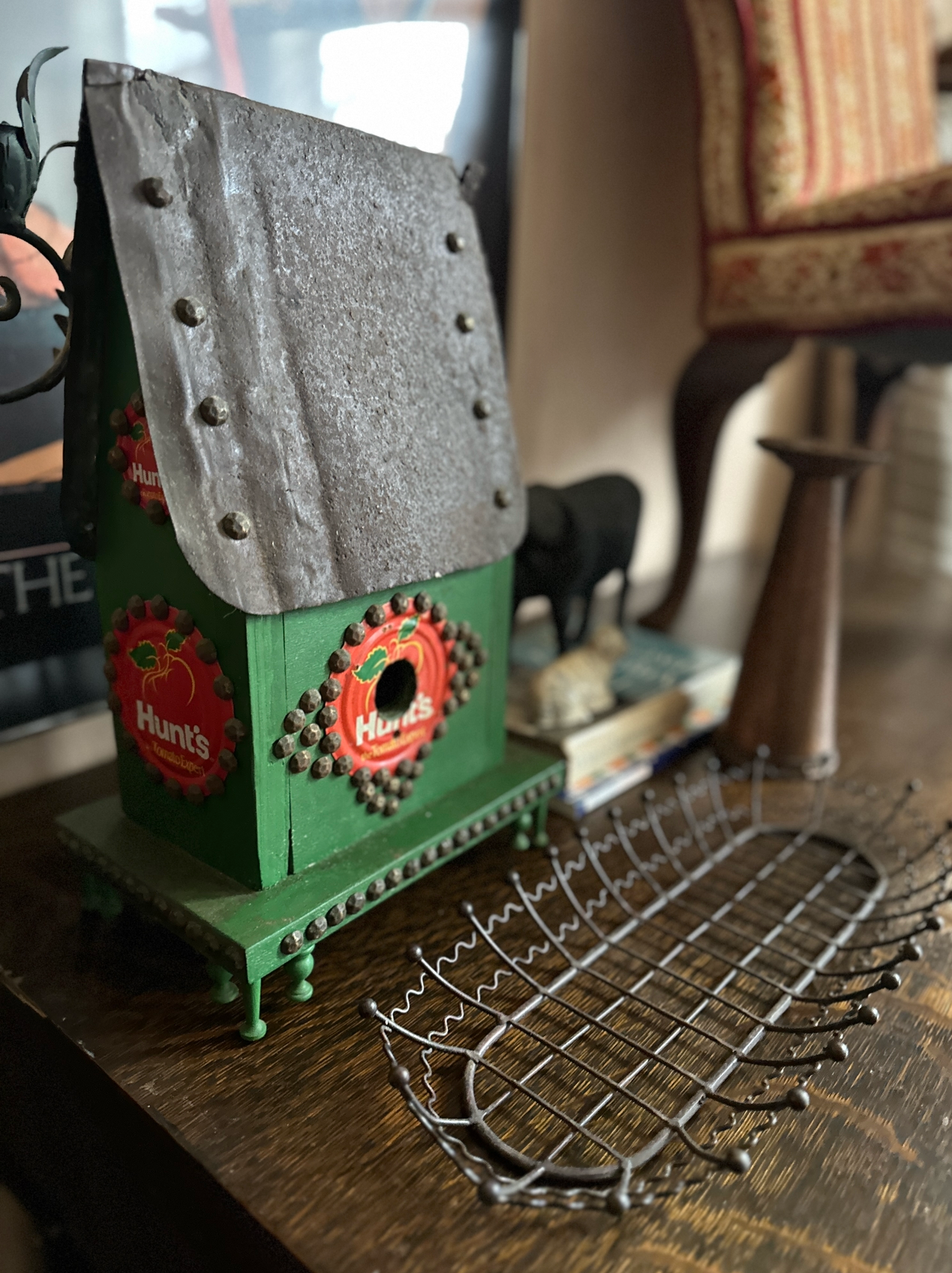 Folk Artist Bird House