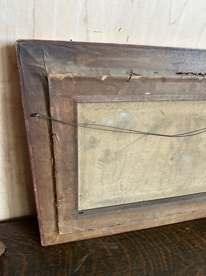 Gilt Framed Landscape