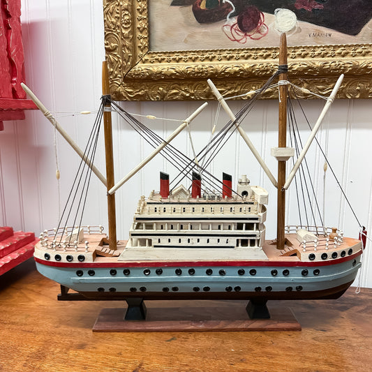 Wood Ship Model