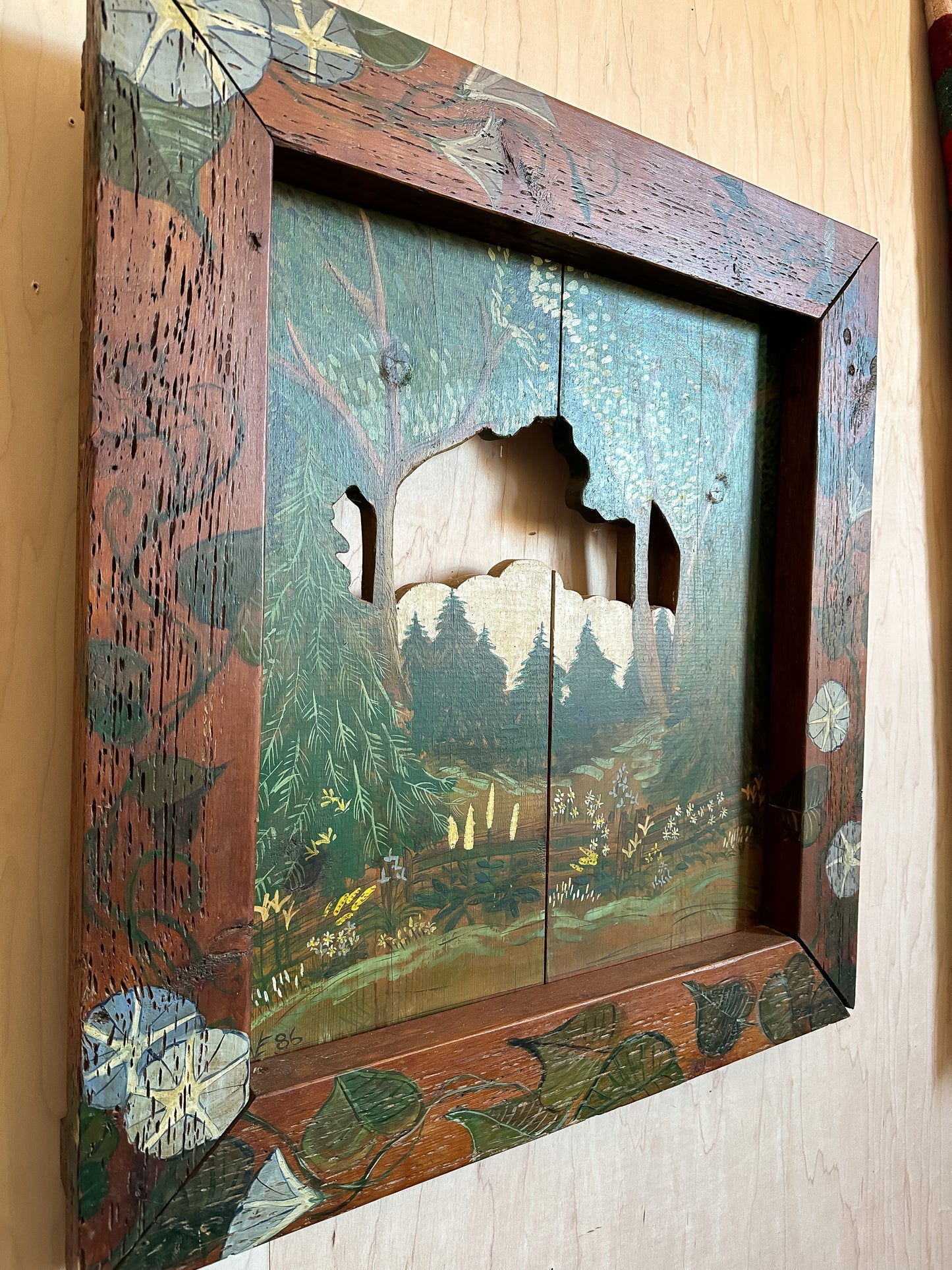 Tennessee Mountain Wood Art