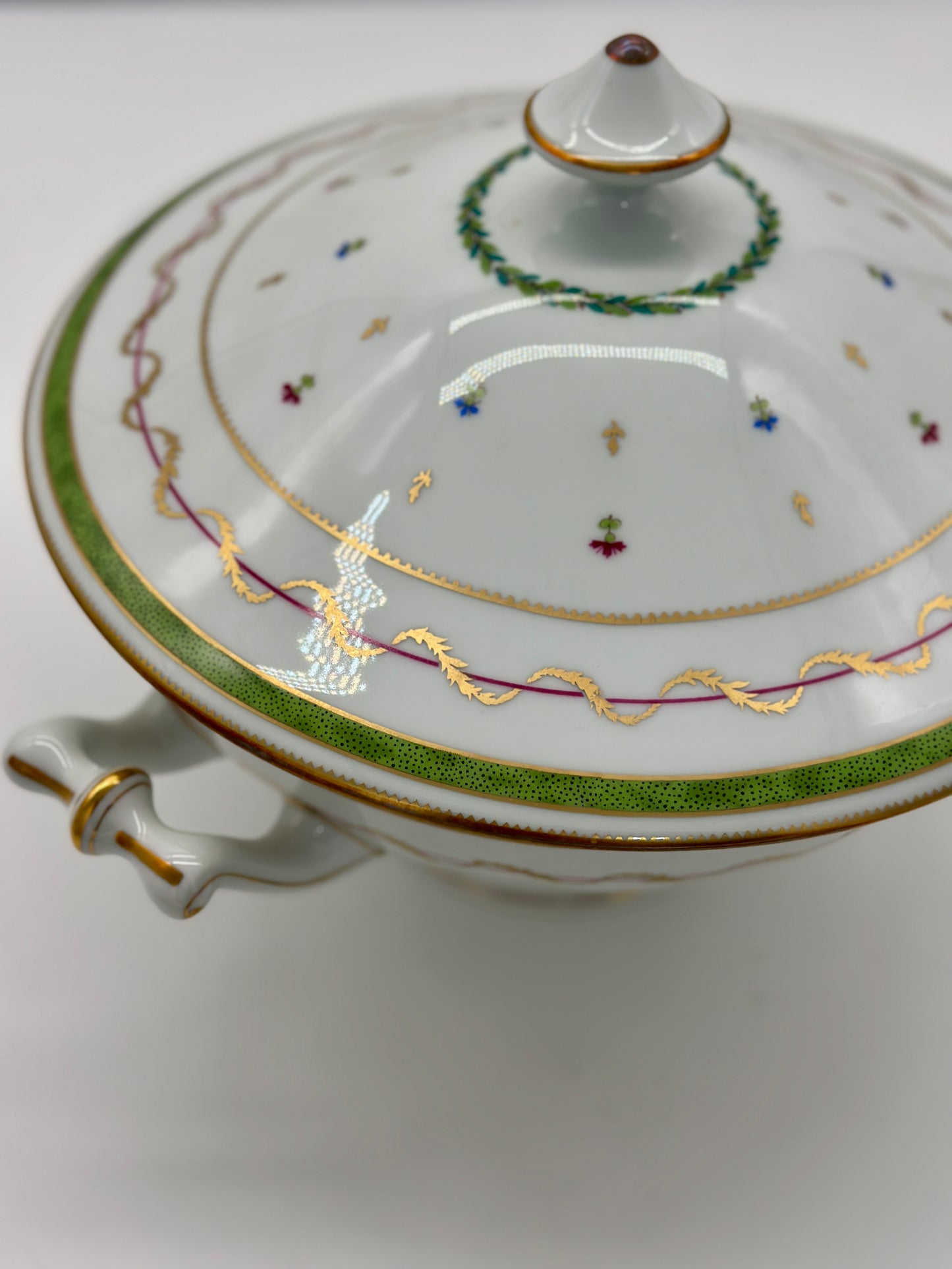 Limoges Vieux Paris Soup Tureen