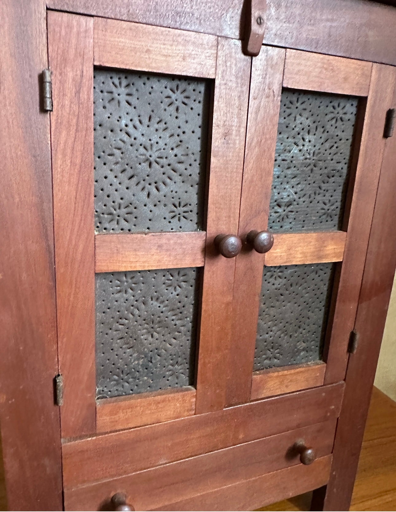 Salesman Sample Pie Safe