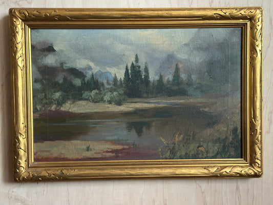 Gilt Framed Landscape