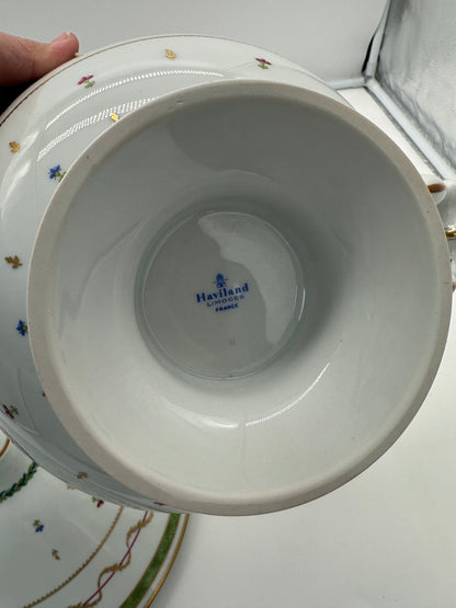 Limoges Vieux Paris Soup Tureen