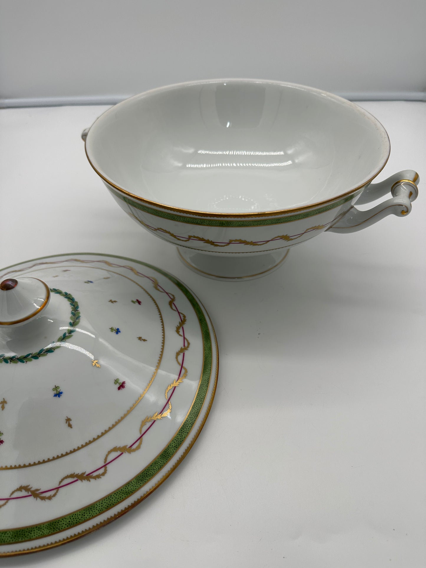 Limoges Vieux Paris Soup Tureen