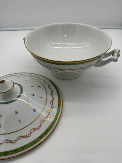 Limoges Vieux Paris Soup Tureen