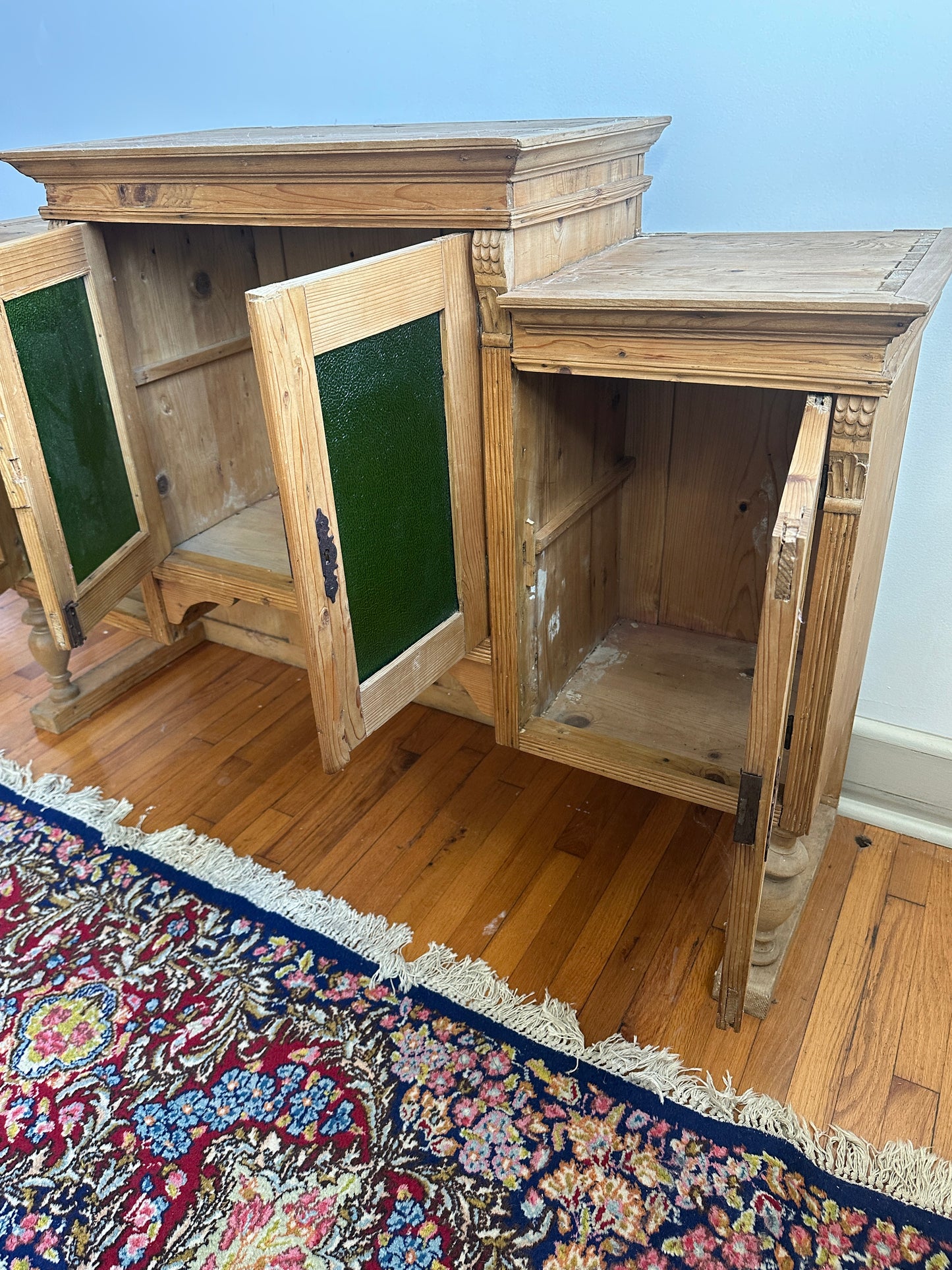 Pine & Glass Handmade Server