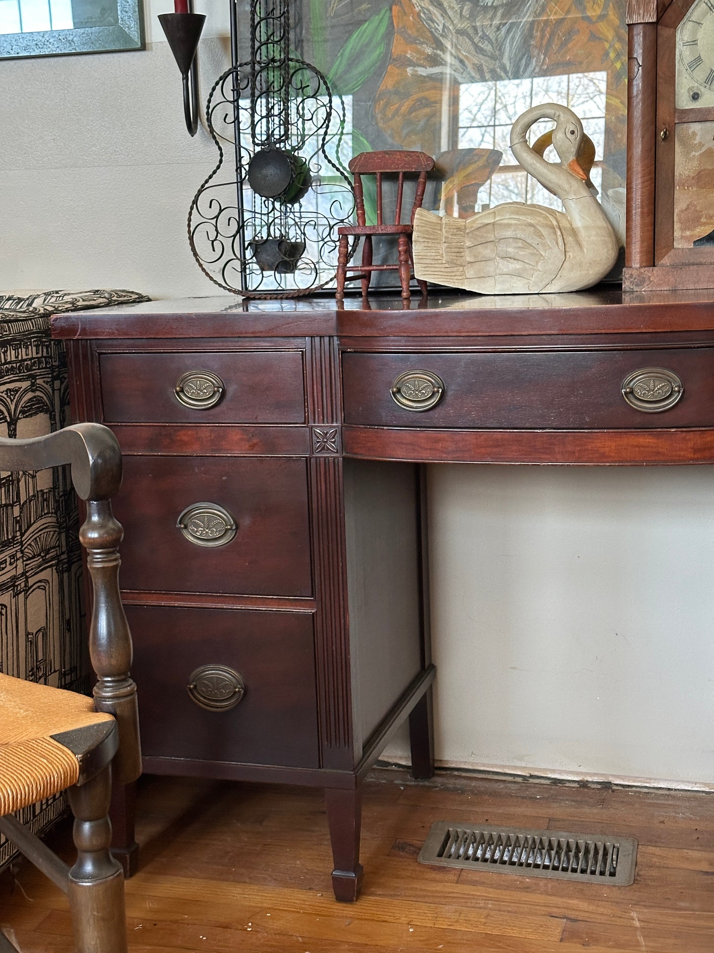 Drexel Mahogany Desk