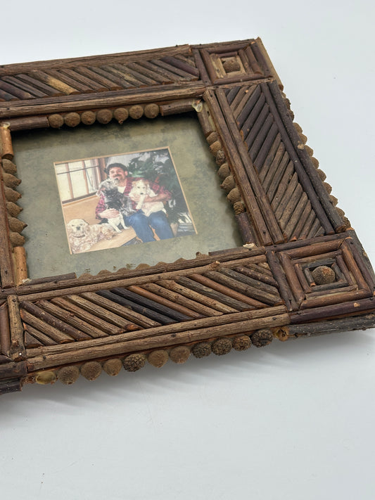 Adirondack Handmade Twig Frame