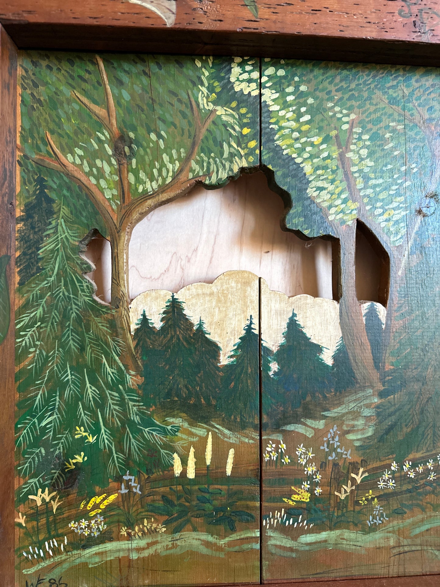 Tennessee Mountain Wood Art