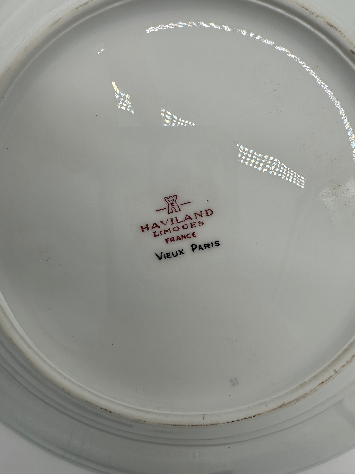 12 Limoges Vieux Paris Bowls