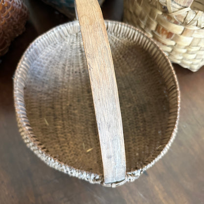 Hand Woven Gathering Basket