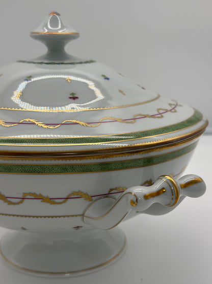 Limoges Vieux Paris Soup Tureen