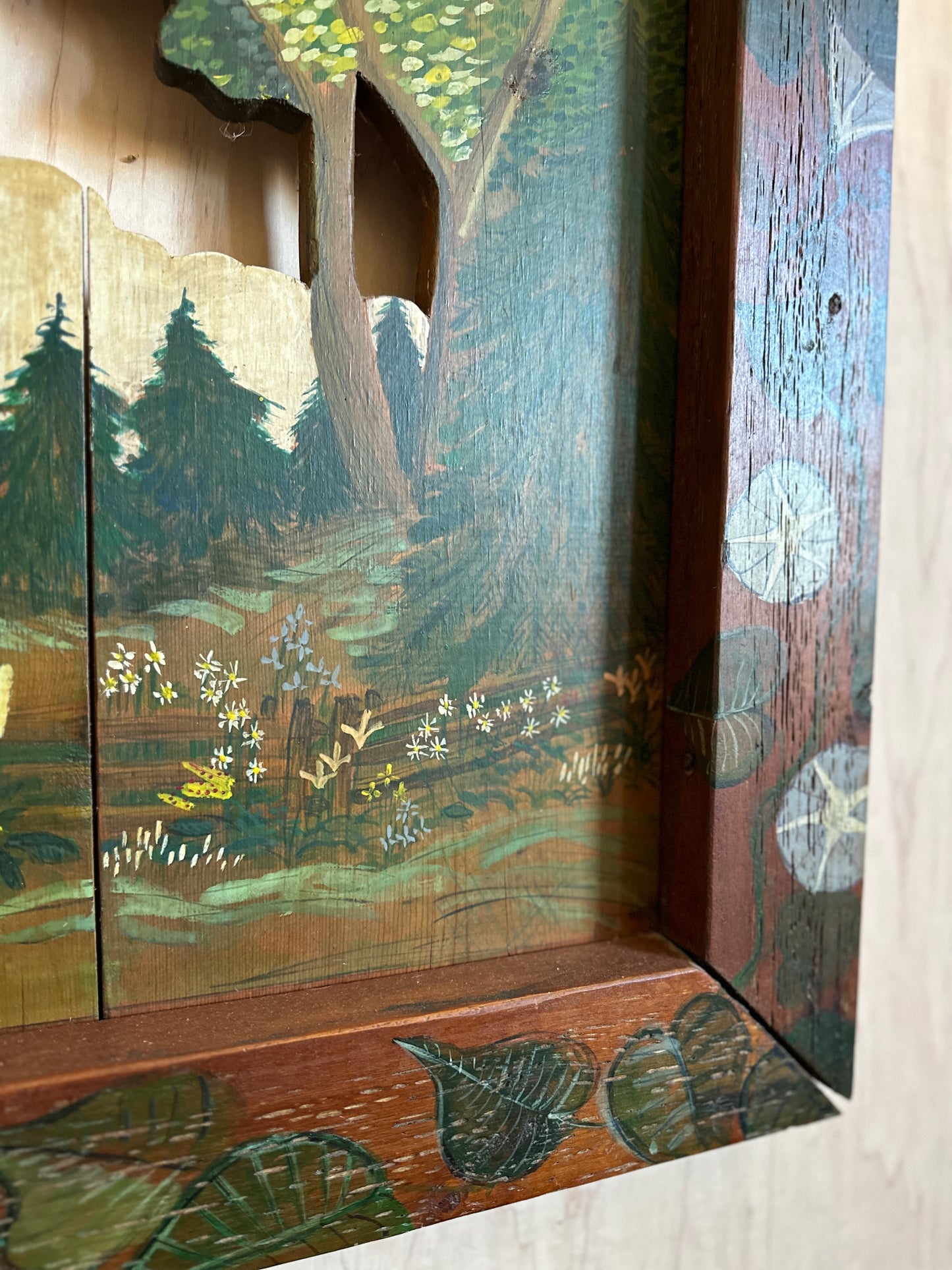 Tennessee Mountain Wood Art