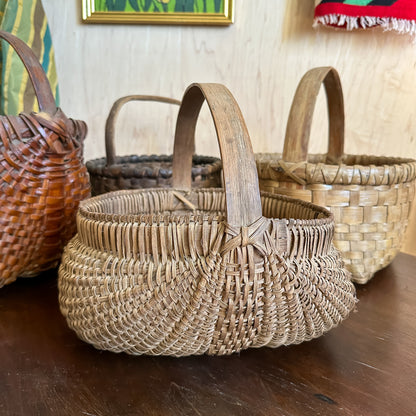 Hand Woven Gathering Basket