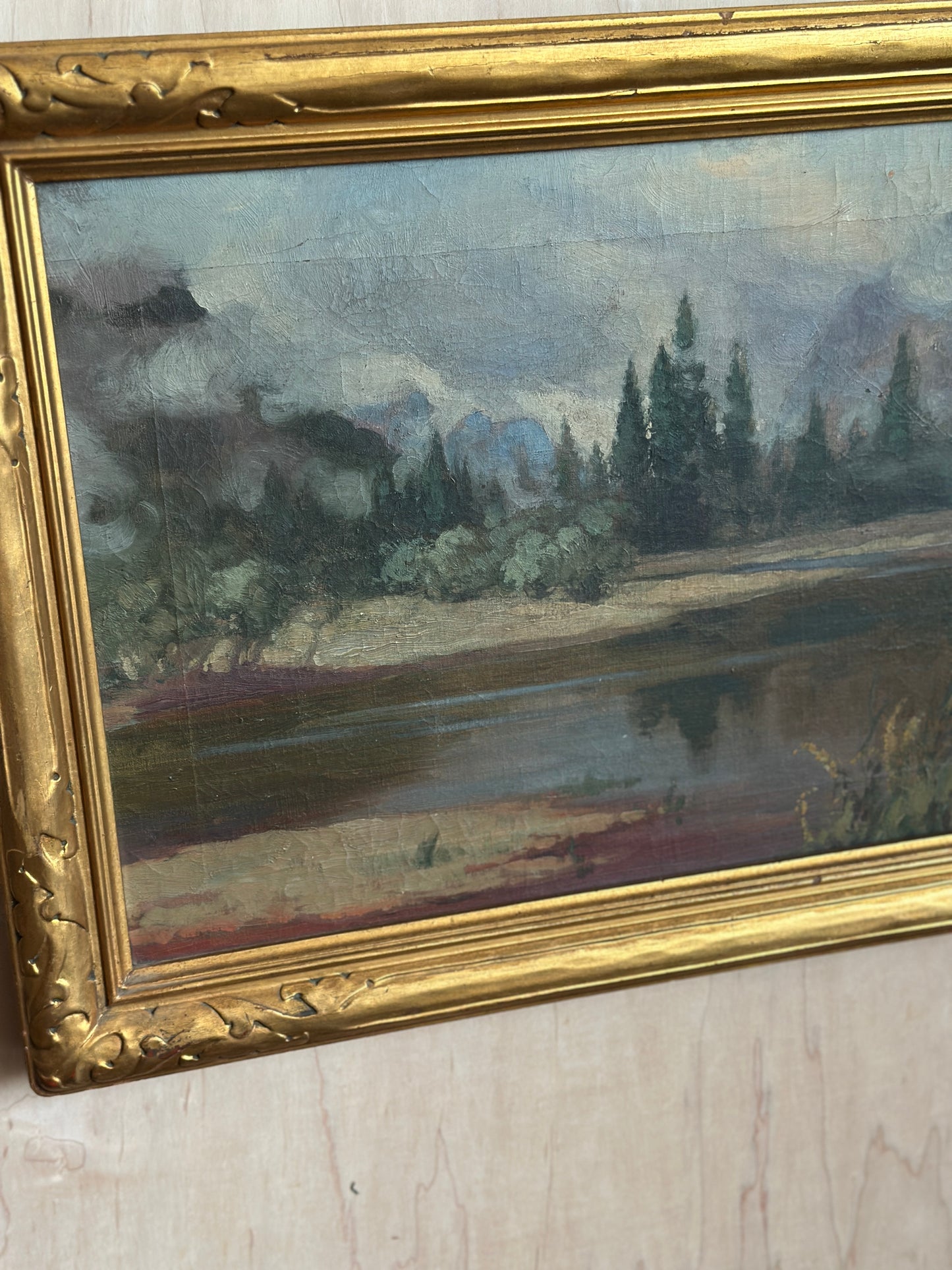 Gilt Framed Landscape