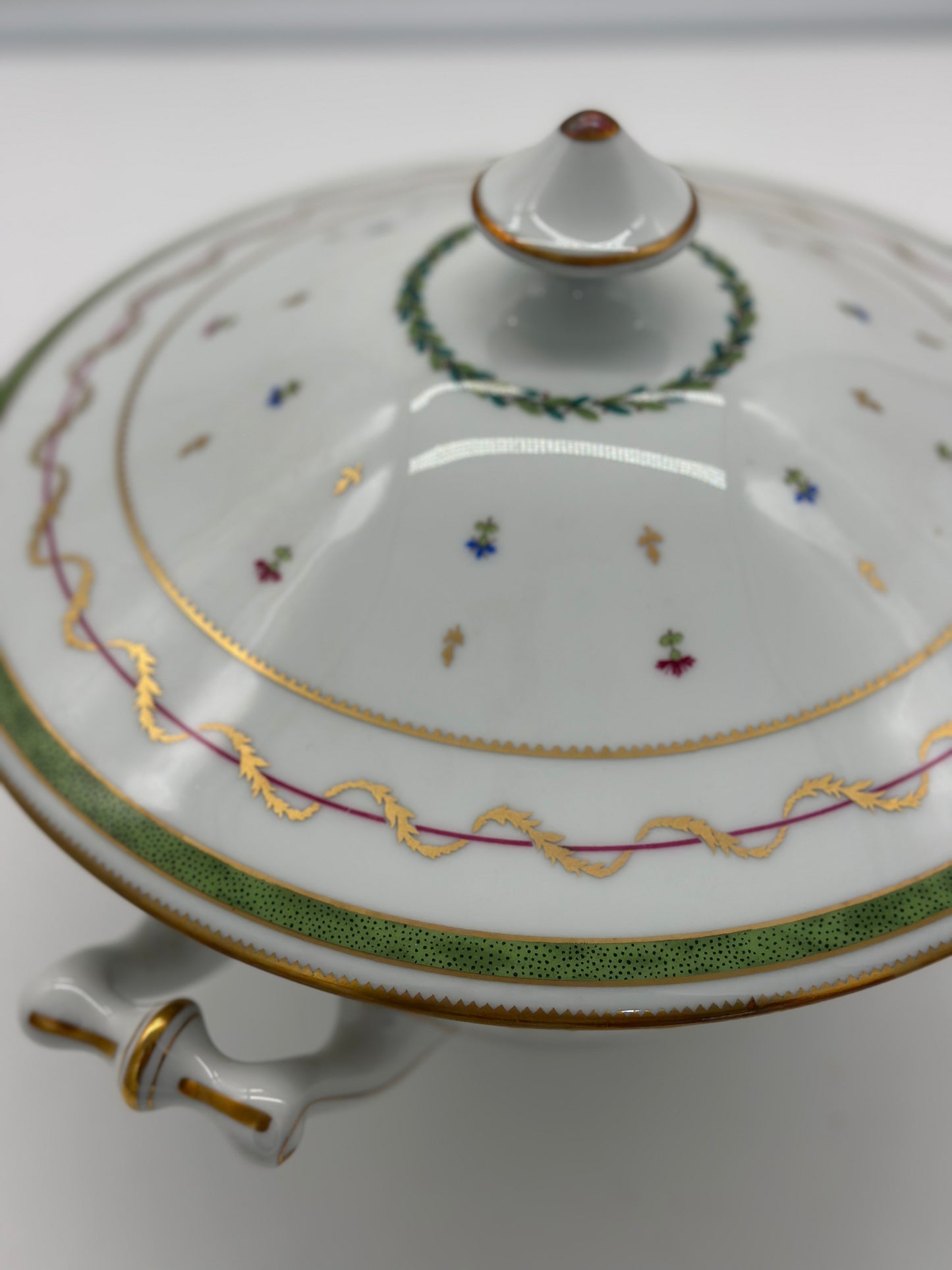 Limoges Vieux Paris Soup Tureen