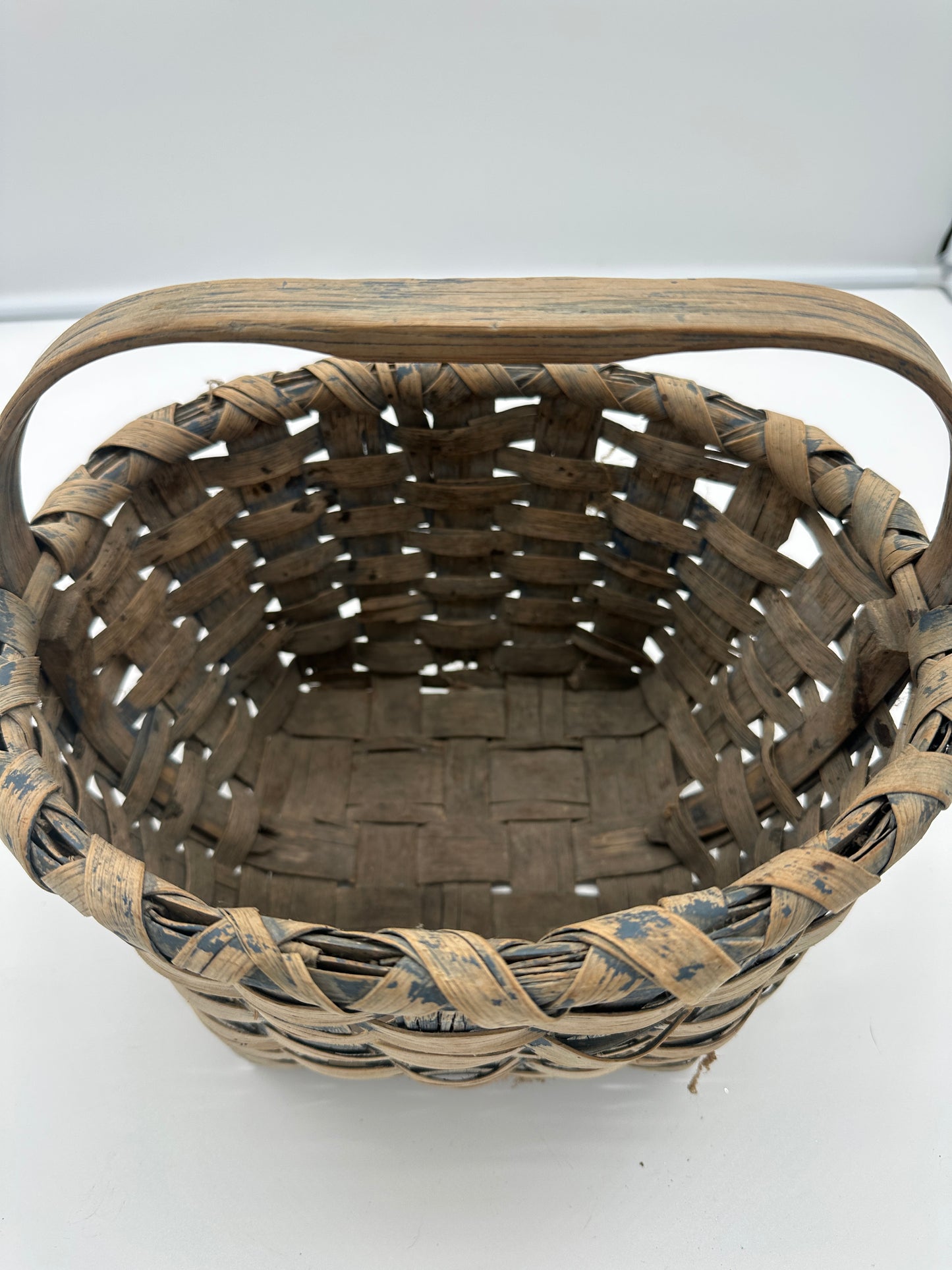 Blue Splint Basket