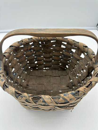 Blue Splint Basket