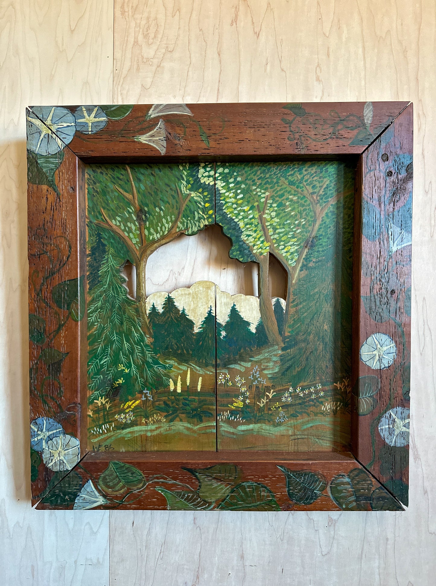 Tennessee Mountain Wood Art