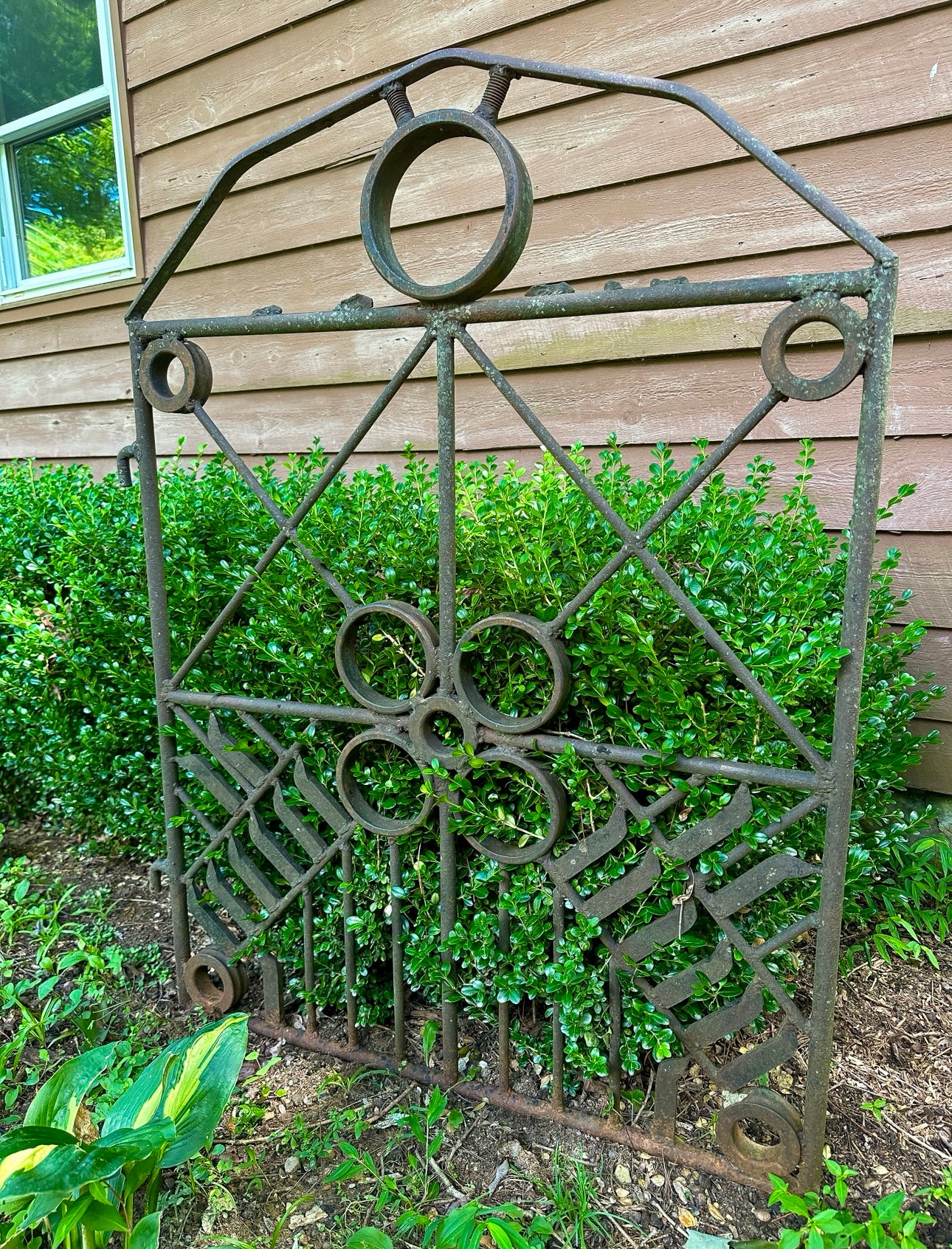 Artist Made Iron Gate