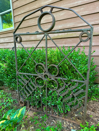 Artist Made Iron Gate