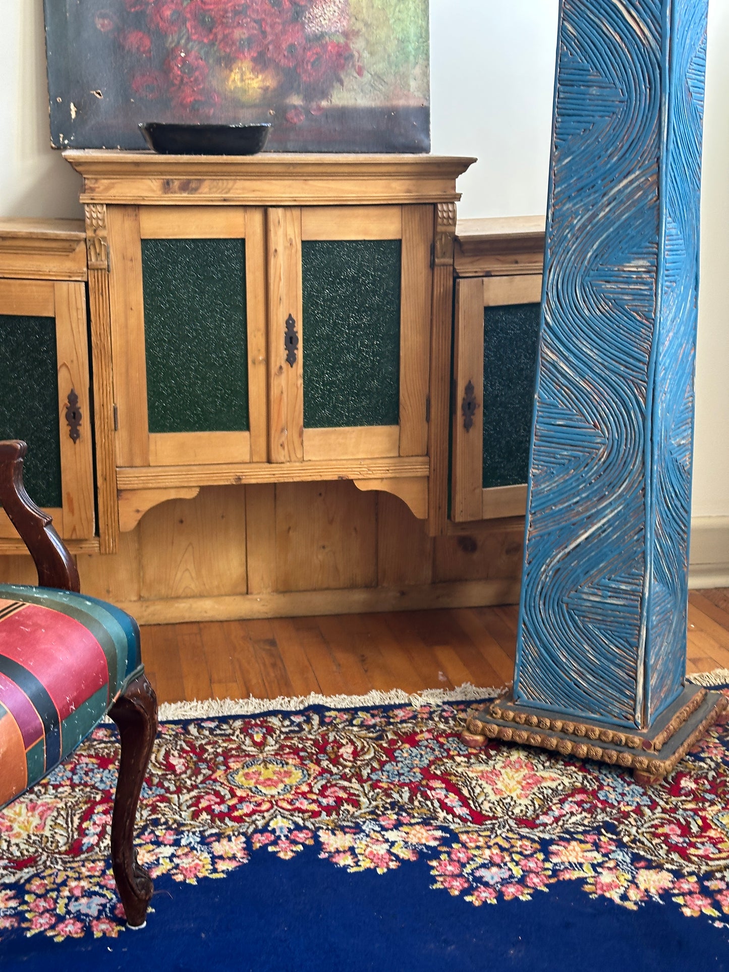 Arts & Crafts Pedestal