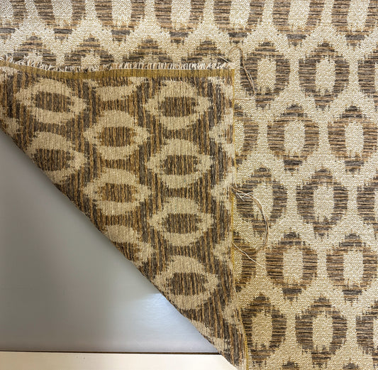 Heavy weight tan geometric