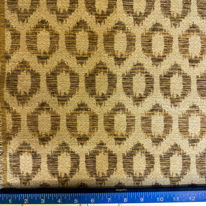Heavy weight tan geometric
